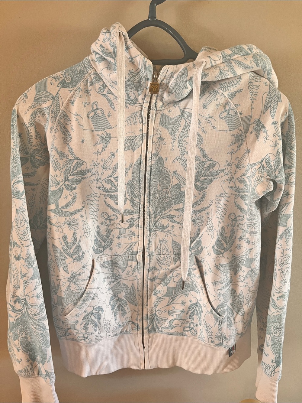 VINTAGE TNA Y2K Zip-Up Hoodie